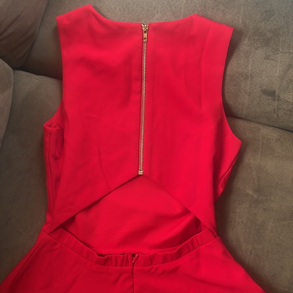 Red Lulus Dress - Picture 5 of 5